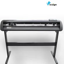 Vicsign HWQ1350 5" дюймов виниловые знаки windowns оттенок резка плоттеры высокая точность 2 мм маленький передний письмо резка+ signmaster