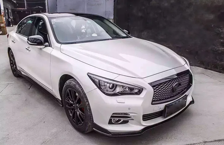 Для Infiniti Q50 Q50S передний спойлер передний бампер PP Материал Задний спойлер Q50 Q50S задний