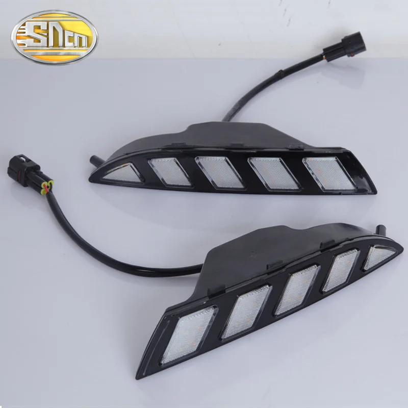  For Volkswagen Scirocco 2011 2012 2013 2014 2015 Yellow Turn Signal Relay Waterproof 12V Car LED DR - 32960964037