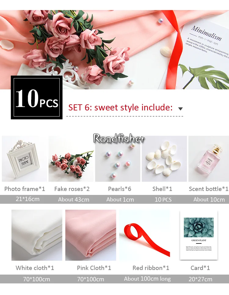 Photography prop set 7