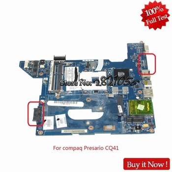 

NOKOTION Mainboard NAL70 LA-4106P For hp compaq Presario CQ41 Laptop motherboard 590330-001 HM55 DDR3 Tested