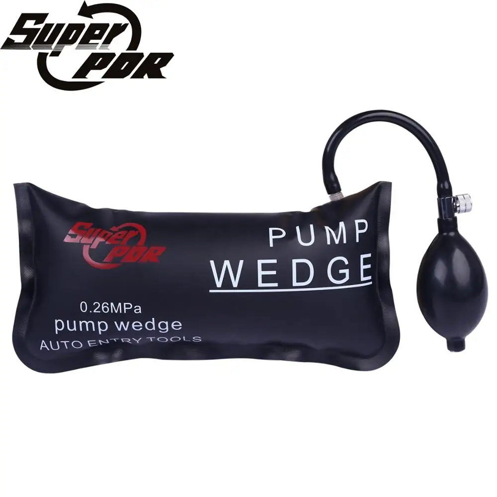 

Super PDR Tools Air Pump Wedge Airbag Locksmith Tools Open Car Paintless Dent Repair Tools Pump Wedge Auto Entry Tools Air Bag
