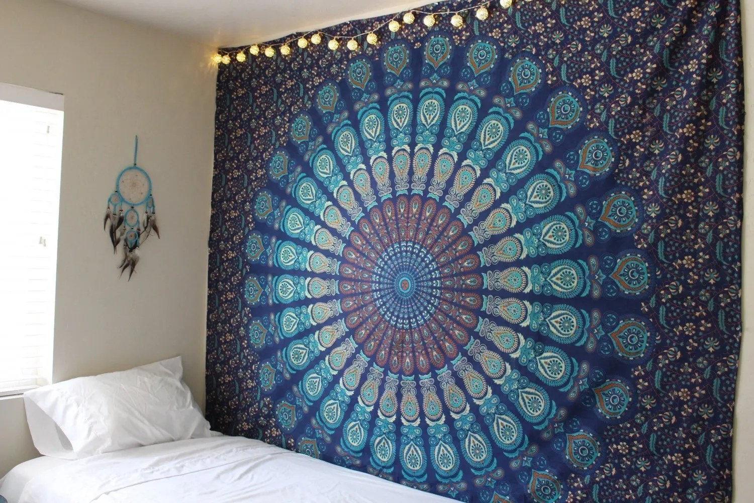 Magical Thinking Hippie Tapestry Wall Hanging Dorm Decor Wall Tapestries