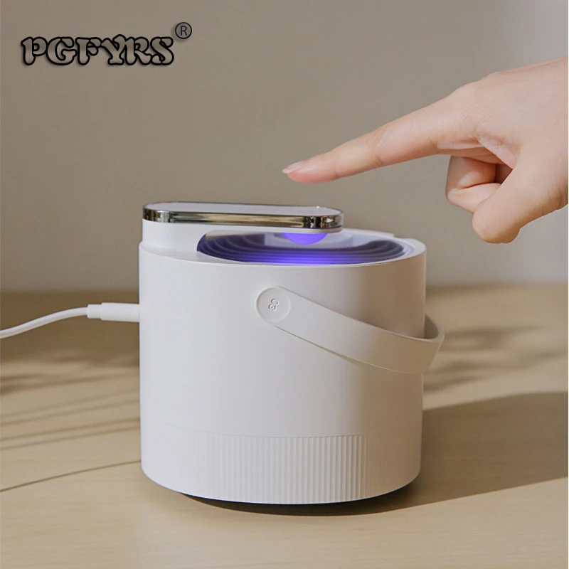 

NEW 2019 Mosquito Killer Lamp USB Electric Photocatalyst Mosquito Repellent Insect Killer Lamp Trap UV Light Pest Control For