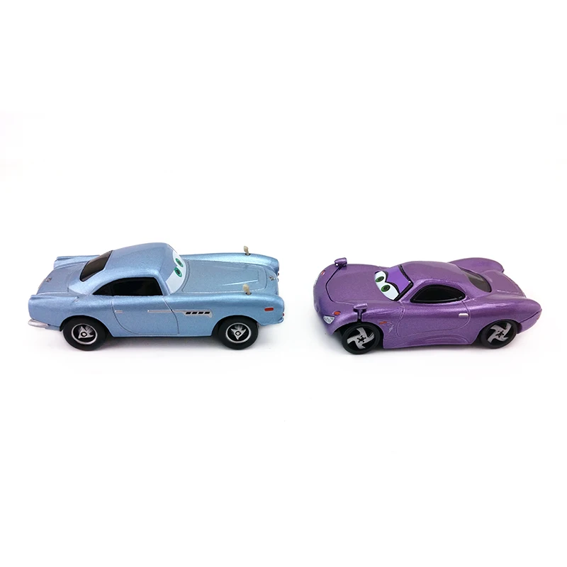 Disney Pixar Cars 2 Finn McMissile & Holly Shiftwell 1:55 литой под давлением игрушечный автомобиль модель