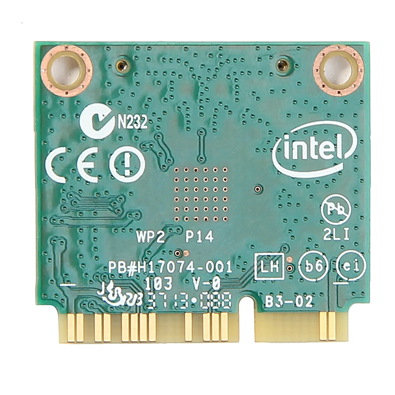 Двухдиапазонный беспроводной адаптер для Intel 7260 7260HMW 802.11ac Mini PCI E Wifi BT4.0 карта 867 м