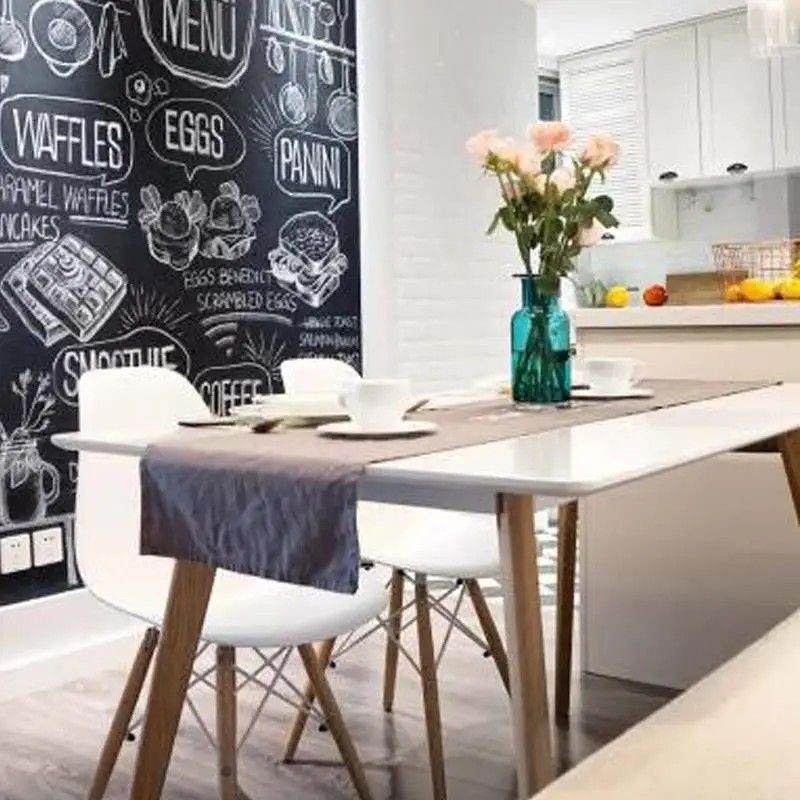 Meja Makan Kitchen Redonda De Salle A Manger Moderne Tavolo Escrivaninha Eet Tafel Wooden Desk Bureau Mesa Comedor Dining Table