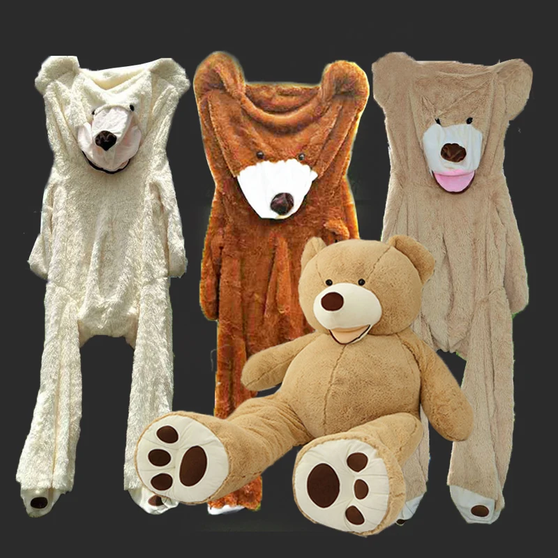 

Big Stuffed Animal Teddy Bear Skin Soft Large Plush Toy Large Cute Fluffy Kid Gift For Childen Kawaii Stuff Supplier Dropshiping