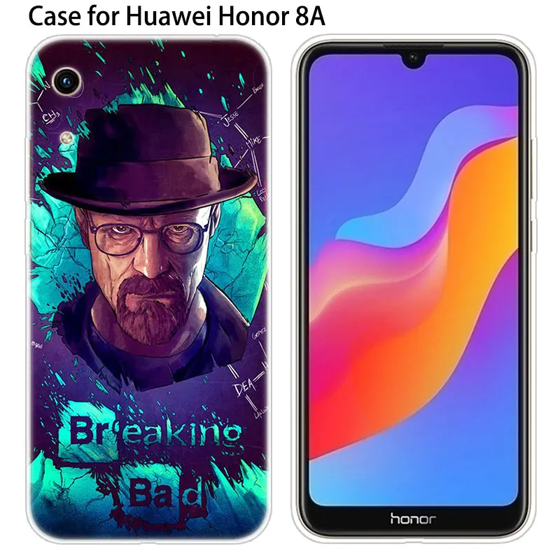 Силиконовый чехол для Huawei Honor 20 8A 7A Pro 10 9 8 Lite View 7S 8S 8X 7X 6X 8C 20i 10i Play|Бамперы| |