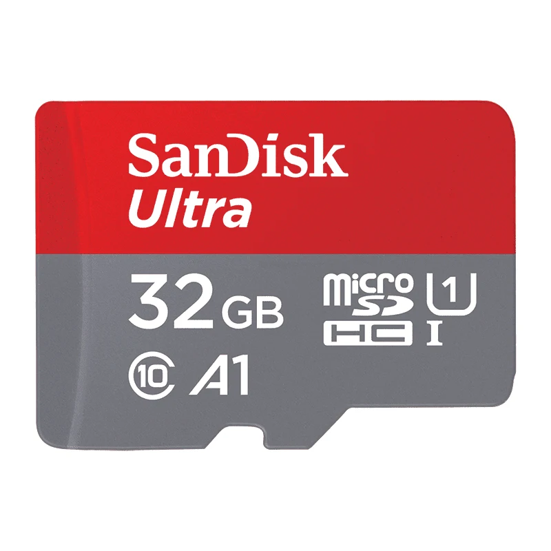 Двойной Флеш накопитель SanDisk Memory Card ультра картой micro SD объемом 16 Гб оперативной
