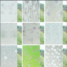 Самоклеящаяся стеклянная пленка с окном бумага на окна раздвижная дверь Туалет ручка для душевой кабины утолщенная-61