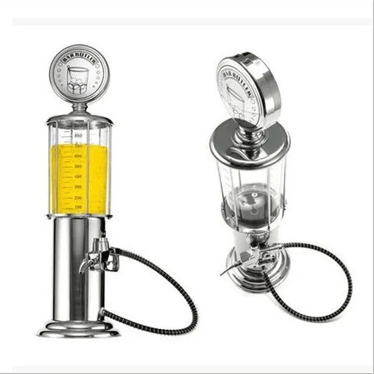 

Creative Single-shot Cool Design Beer Holder Machine Gas Station Shape Beverage Tool New Arrival Mini Water Dispenser