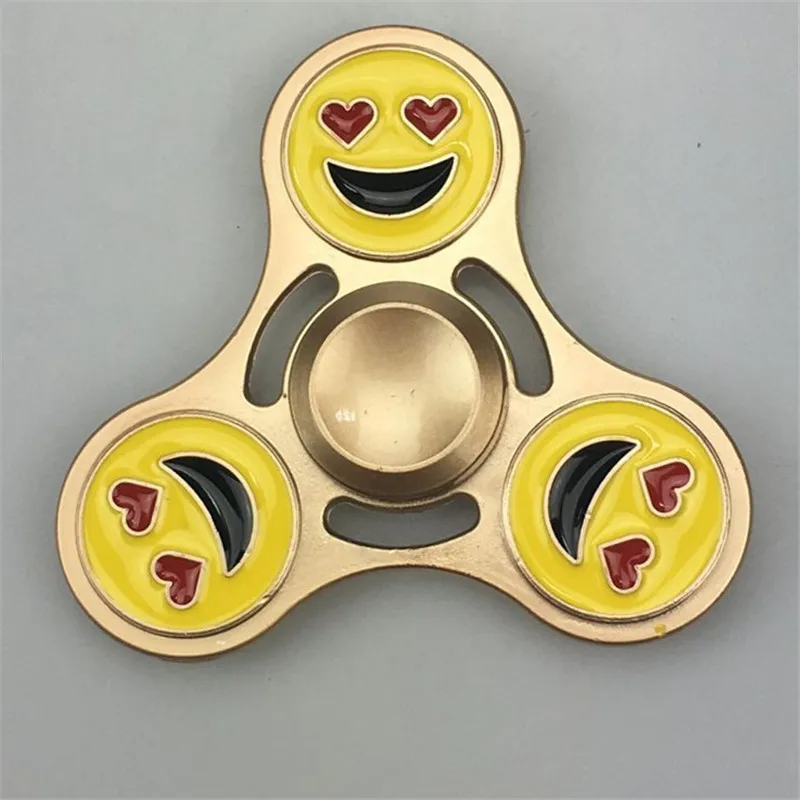 emoji finger spinner finger spinner fidget spinner alloy