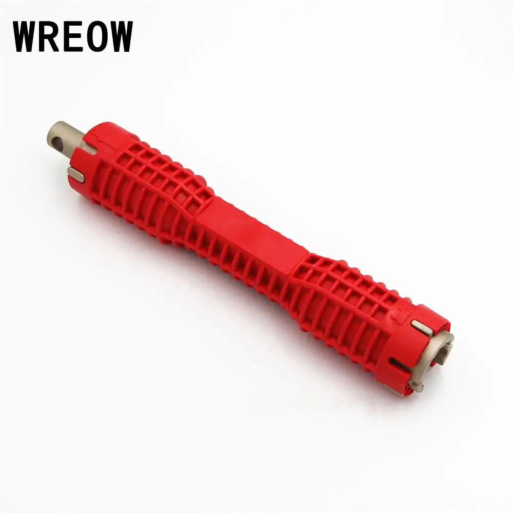WEROW Multifunctional Anti Handle Double Faucet Wrench Lightweight Sink Tap Installer Tool Home Kitchen Bathroom | Инструменты