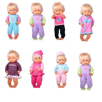 

41cm Nenuco Doll Clothes Nenuco Ropa y su Hermanita 8 Styles Different Casual Doll Outfits For 16 inch My Little Nenuco Doll