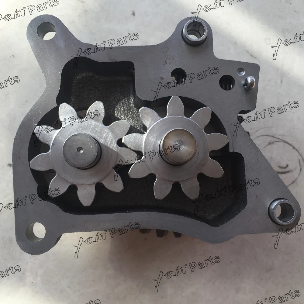 isuzu 4hk1 oil pump