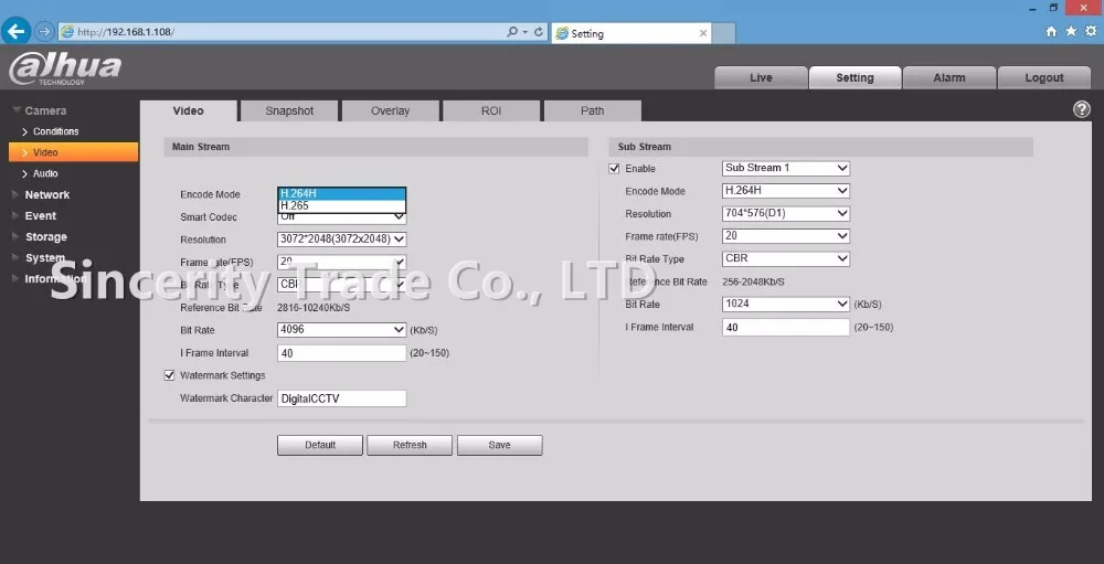 Dahua IPC-HDW4631C-A 6MP металлический чехол IP камера Встроенный микрофон IR 30m IP67 Замена IPC-HDW4431C-A камеры видеонаблюдения