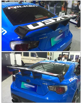 

Fit for TOYOTA 86 ZELE BRZ carbon fiber spoiler