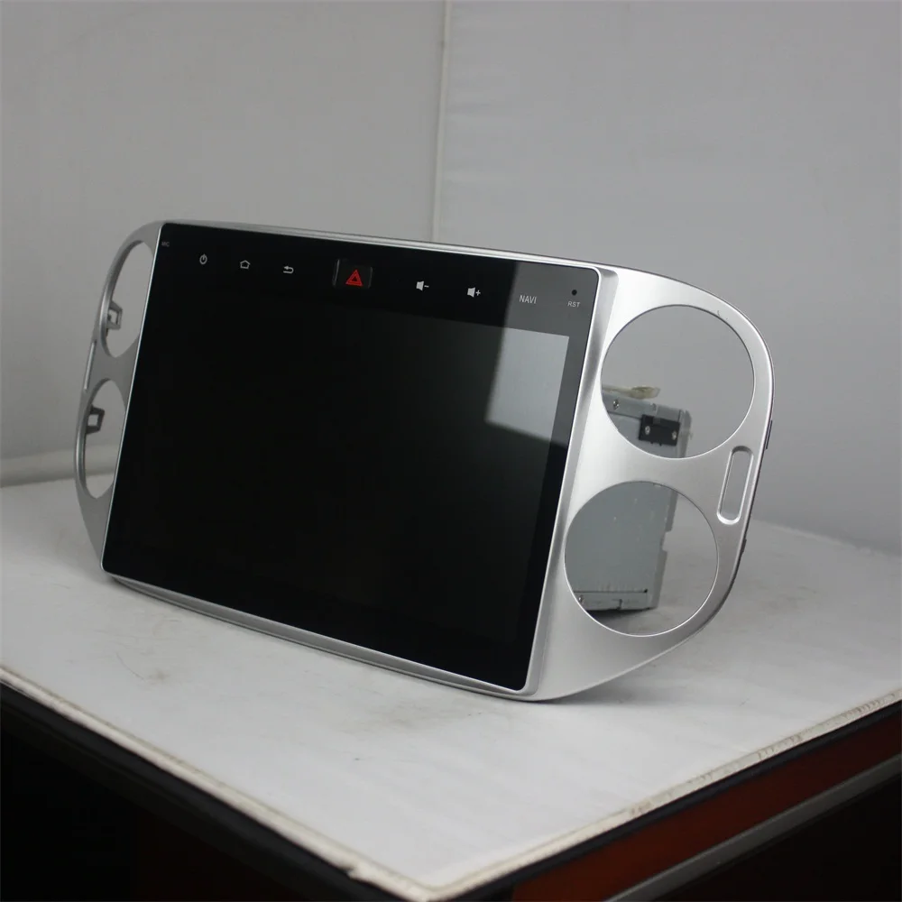 Top 2GB RAM Quad Core 10.1" Android 8.1 Car DVD Player for VW Volkswagen Tiguan 2013-2016 With Radio GPS WIFI Bluetooth 16GB ROM 3