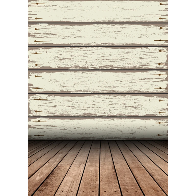 

5x8FT Vinyl backdrops Customized computer Printed photography background for photo studio Photo background wood Floor 407