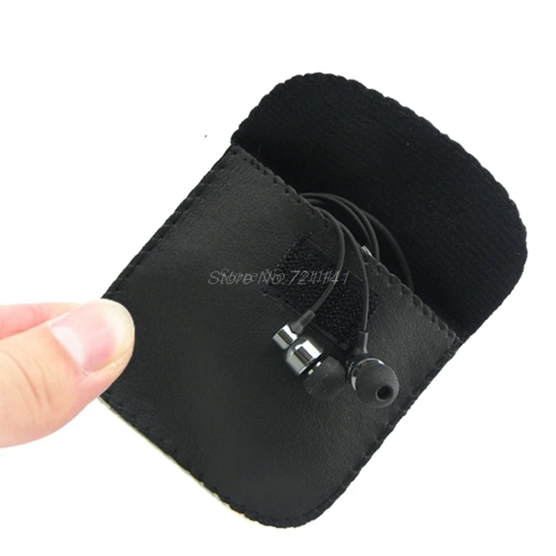 Мини сумка для хранения наушников защитный рукав чехол данных зарядный кабель Чехол портмоне электронные элементы