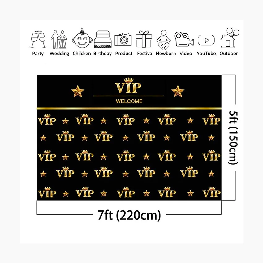 Королевская корона звезда VIP фон Голливуд Фото фоны красный ковер события Выпускной вечерние баннер фотографии фон