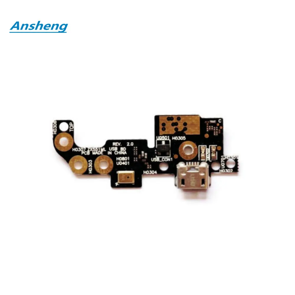 

Ansheng USB Charger Dock Charging Board Port Flex Cable For Asus zenfone zoom ZX550ML ZX551ML Z00XS Z00XSB Cellphone