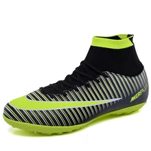 New Arrival Soccer Boots TF High Ankle Soccer Shoes Superfly Football Boots Outdoor Shoes New Arrival Soccer Boots TF High Ankle Soccer Shoes Superfly Football Boots Outdoor Shoes