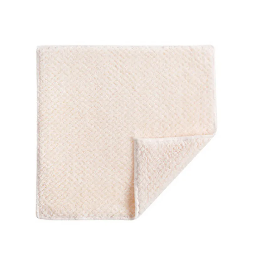Kitchen Towel Coral Velvet Nonstick Oil Hand Towels Quick-drying Hanging Thickened #4M26 | Дом и сад