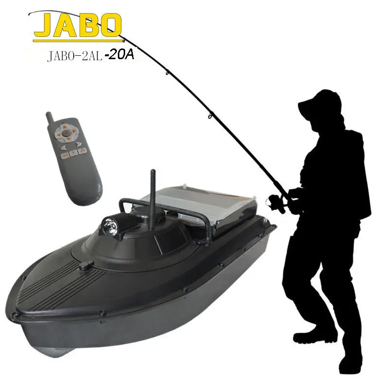 JABO 2AL 20A Pro Wireless RC Fish Finder Fishing Tackle Bait Boat Remote Control