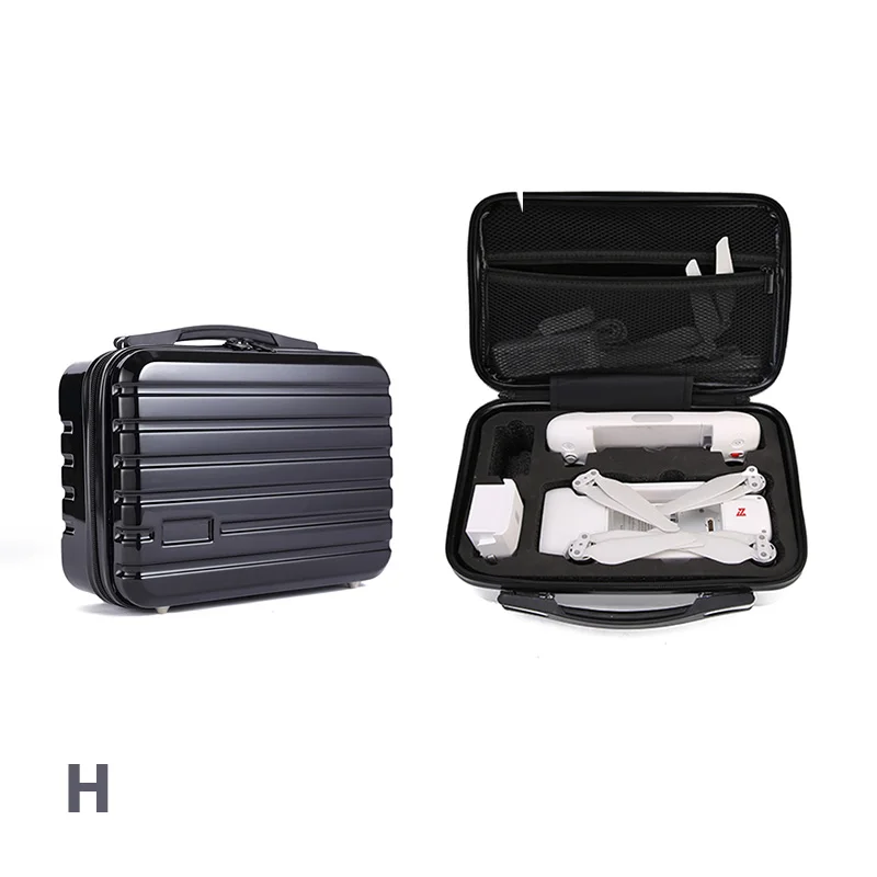 FIMI X8 SE Drone Bags Portable Storage Bag Travel Case Backpack Shockproof Shoulder Handbag Carring Box Fimi X8 SE Accessories - Color: H-Box-black