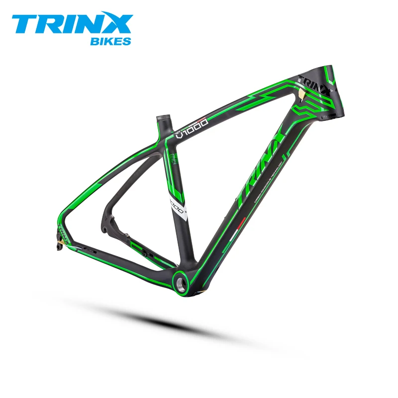 Excellent TRINX T700 Carbon Fiber Mountain Bike Frame 26 Inch Light Weight Bicycle Frame Cycling Frame Bicycle Parts 3