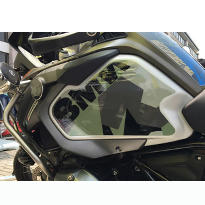 Для BMW R1200GS LC Adventure R 1200 GS противоскользящие накладки на бак из волокна защитные накладки аксессуары для мотоциклов