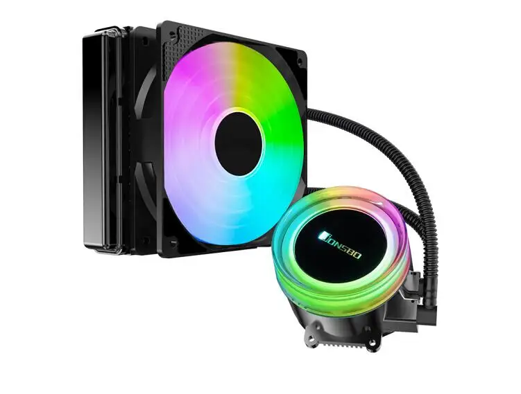 Jonsbo TW2-120(RGB красочный стример холодной головы/Синхронный Красочный 12 см вентилятор/контроль температуры/мульти-платформа - Цвет лезвия: FR501