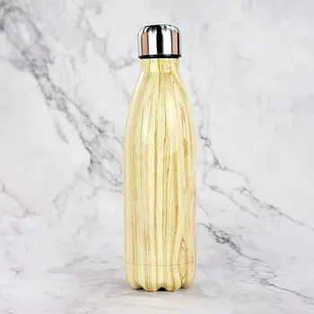 

Free Custom Cola Bottle Vacuum Flasks 500ML HOT SALE Stainless Steel Thermos Outdoor Sports Coke Cup Drinking Water Bottle K23