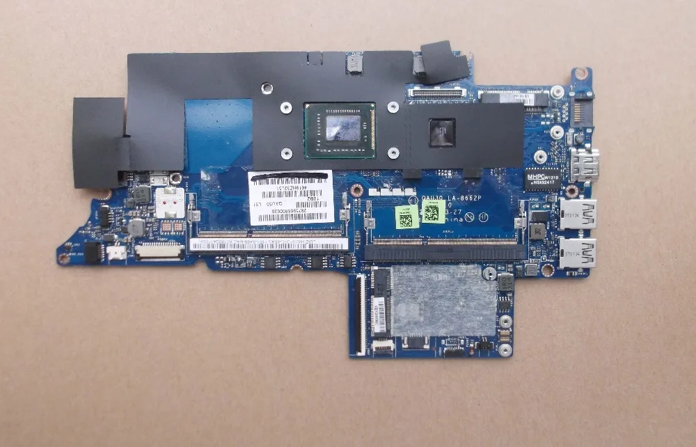 

100% working Laptop Motherboard for hp 700481-001 ENVY4 ENVY6 LA-8662P I3-2367M System Board fully tested