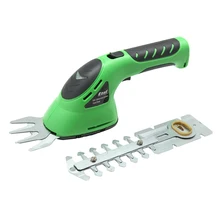 East garden power tool 3.6V 2 in 1 Li-Ion battery Pruning tool Cordless Hedge Trimmer Grass Trimmer Brush Cutter Shrub Shear