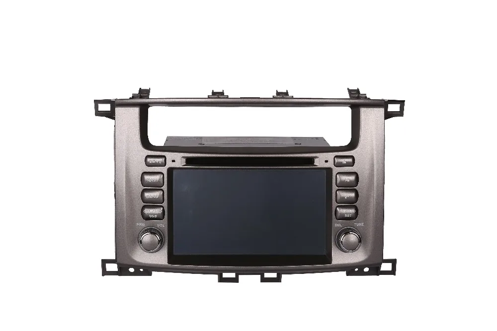 Clearance FREE GIFTS Quad Core Android Fit TOYOTA LAND CRUISER 100 1998-2007 LC 100 Lexus LX 470 Car DVD Player Navigation GPS Radio radio 2