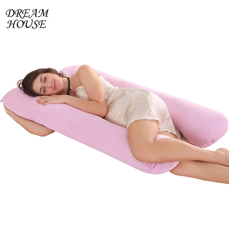 

Waist Belly Support Protecting Pregnant pillow Cotton Pillowcase Multi-functional Pillows Pregnancy Side Sleepers Protect Baby