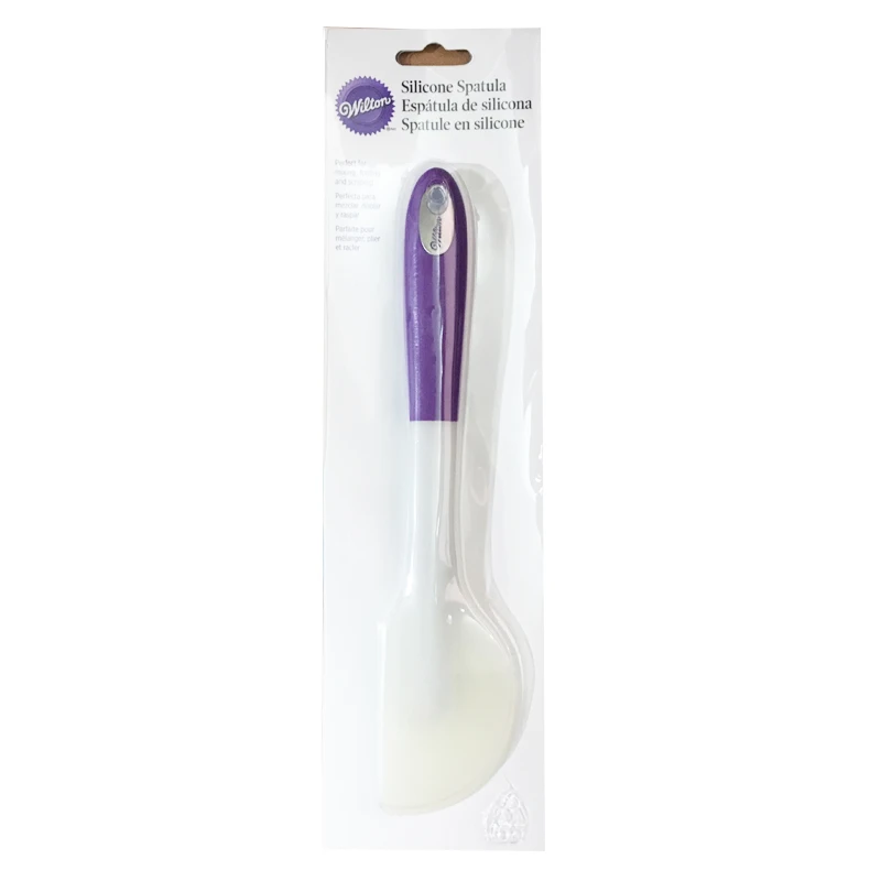 Free Shipping Wilton Cream Scraper/ Silica Gel Scraper Baking Tool/cake