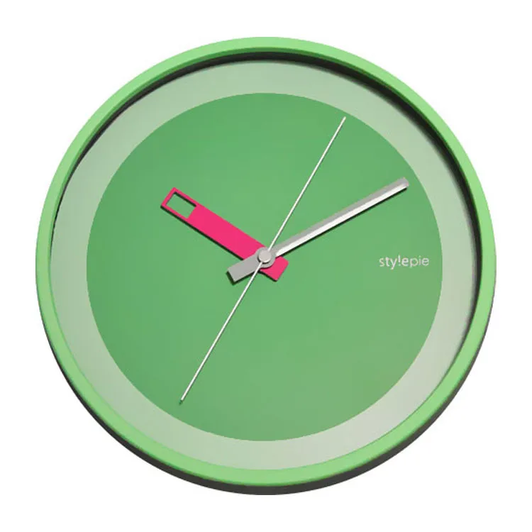 Creative StylePie 10 inch Candy Wall/Desktop Clock,Unique Non Ticking