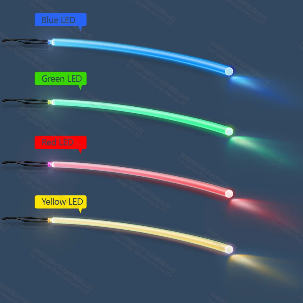 small light weight 1mm cheap price tpu soft waterproof optic fiber