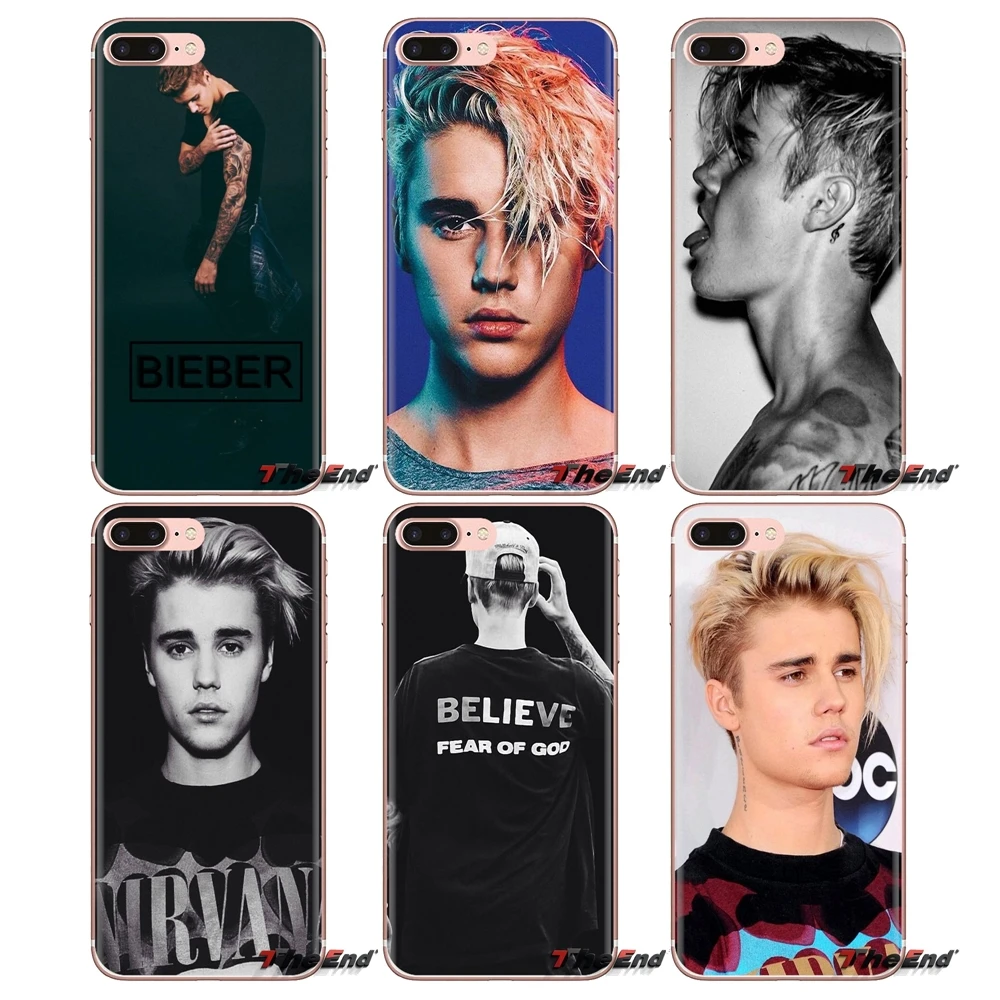 

For Huawei Nova 2 3 2i 3i Y6 Y7 Y9 Prime Pro GR3 GR5 2017 2018 2019 Y5II Y6II TPU Bag Case Justin Bieber Music Famous Super Star