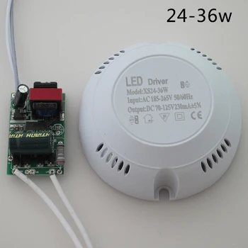 

AC 176-265V 8-24W Lighting Parts 1* LED Driver Power Supply Adapter For Ceiling Lamp Light Bulb Accessories
