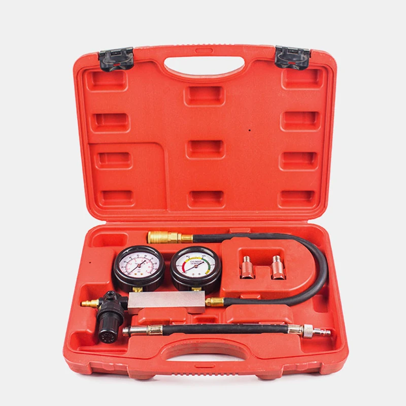 

Cylinder Leak Detector, Engine Cylinder Side Leakage Tool, Engine Leak Test Pressure Gauge, Car Detector