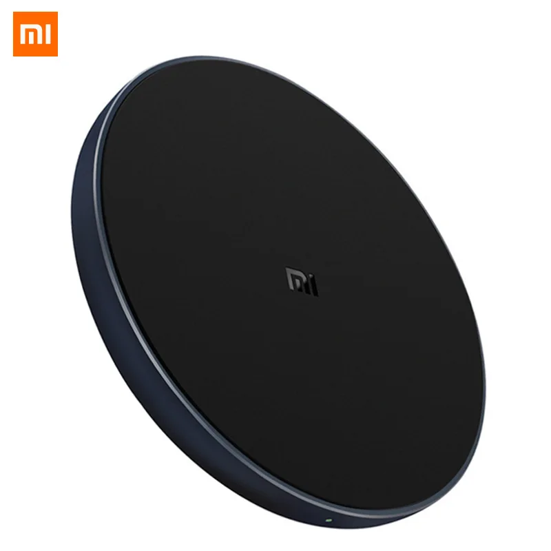 

100% Original Xiaomi Wireless Charger, Universal Qi Fast Wireless Charging Pad for ALL Wireless Charging Enable Phones