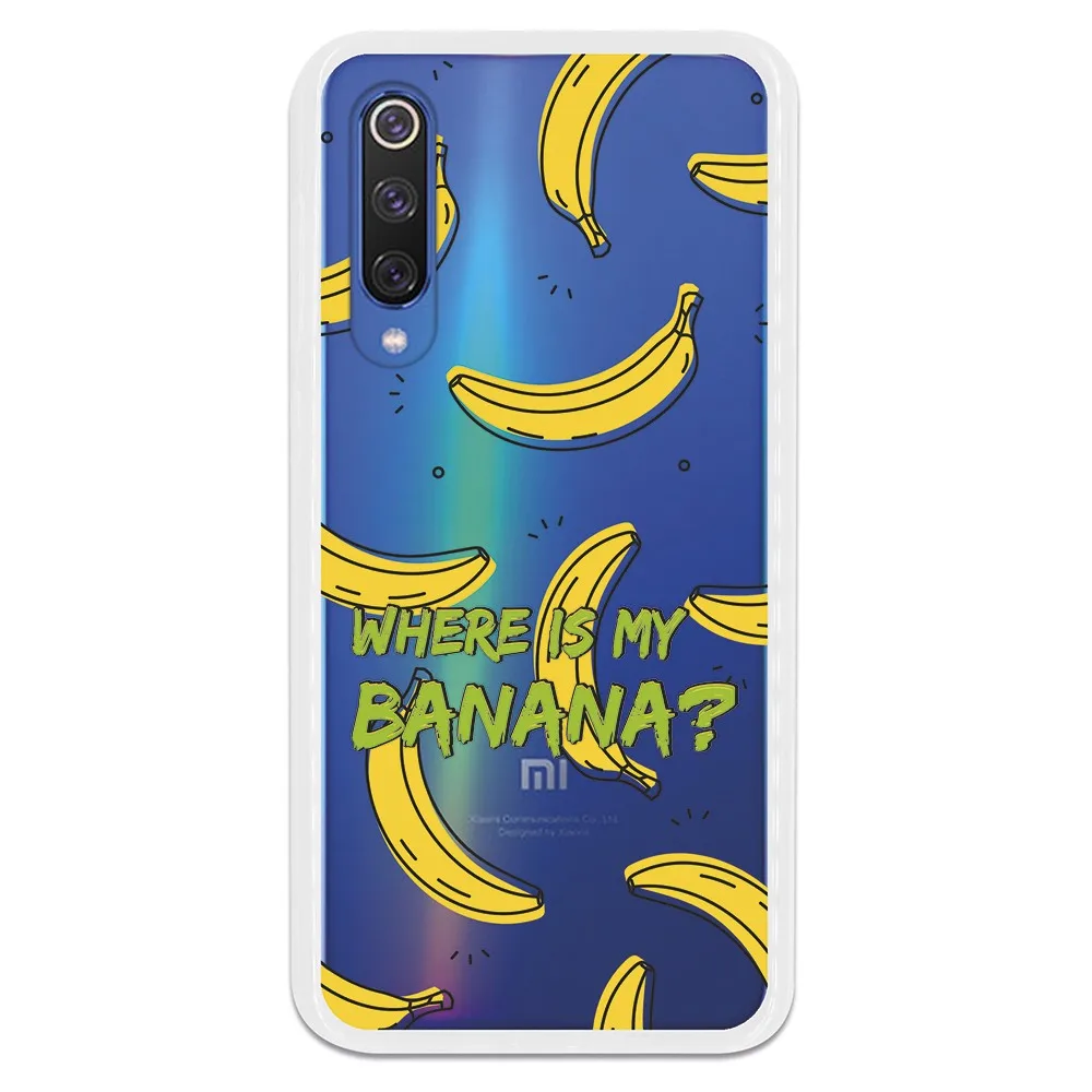 Стенд чехол костюм банана рисунок WP012 для Xiaomi Mi 9 BE | Мобильные телефоны и