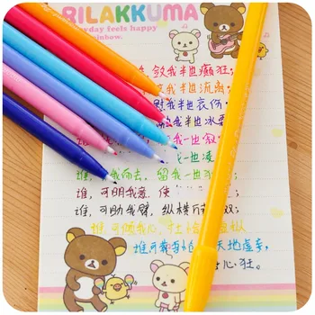 

24 color Gel pens for writing drawing Calligraphy Korean Stationery Canetas escolar papelaria gift Office school supplies FB261