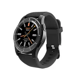 100% оригинал № 1 G8 SmartWatch Bluetooth 4.0 sim-вызов сообщение напоминание сердечного ритма Мониторы Смарт Просмотрам для Android Apple