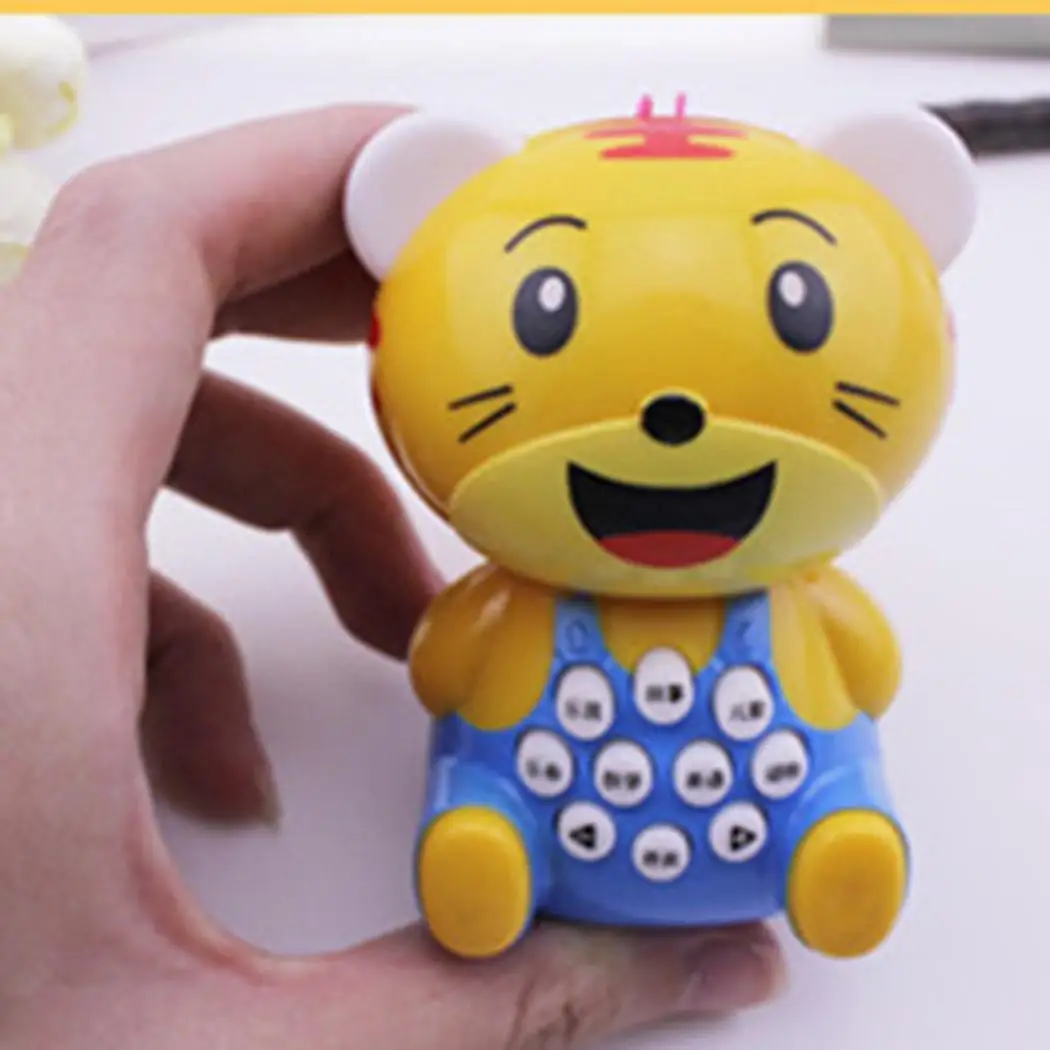 Baby Mini Cartoon Tiger Music Story Light Learning Machine Kids Educational Above 3 Years Old Toys Baby Mini Cartoon Tiger Music Story Light Learning Machine Kids Educational Above 3 Years Old Toys